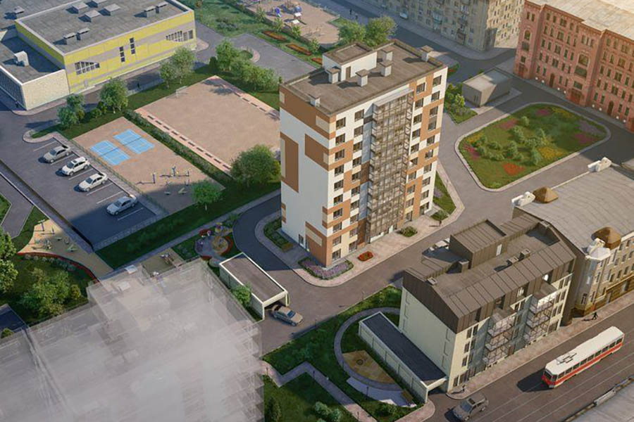 ЖК Новый лиговский