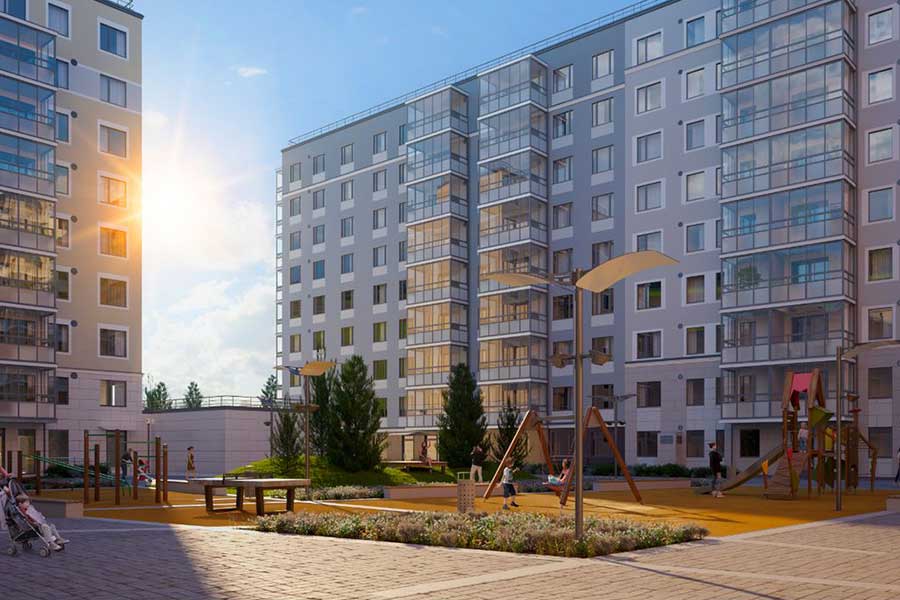 ЖК Сканди Клаб