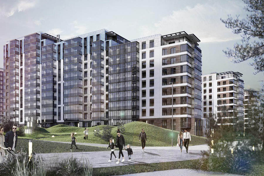 ЖК Магнифика Резиденс (Magnifika Residence)