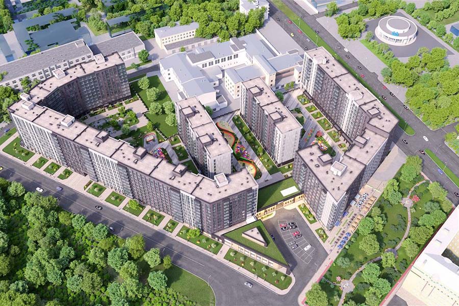 ЖК Лиговский Сити